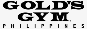 Goldsgym Logo Footer - Golds Gym Logo Png