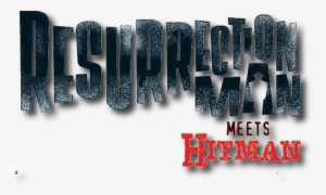 Resurrection Man Meets Hitman Logo2 - Graphic Design