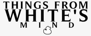 Logowhitesmind - Poster