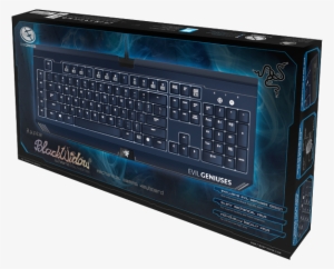 Razer Blackwidow Ultimate Stealth Esports Edition - Teclado Blackwidow Ultimate Stealth Evil Geniuses -