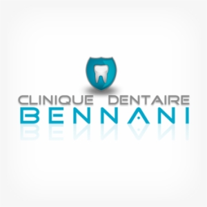 Clinique Dentaire Bennani Logo - Emblem