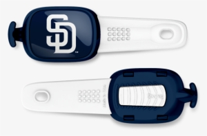 San Diego Padres Stwrap - San Diego Padres Dog Bowl - Black - One Size