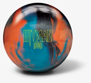 Dv8 Hitman - Hitman Bowling Ball