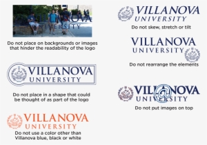 Logo Usage Requirements - Fanatic Group Villanova University Wildcats Sideline