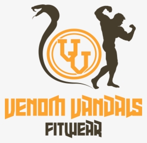 Venom Vandals - Stickalz Llc Bodybuilder Gym Decor Vinyl Wall Art Decal