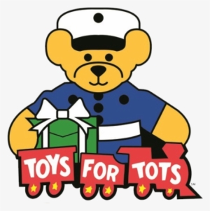 Help Us Spread Joy To Children In Need This Holiday - Toys For Tots Logo