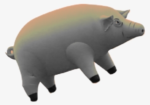 Pink Floyd's Flying Pigs - Pink Floyd Animals Pig Png