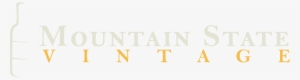Mountain State Beverage - Wine