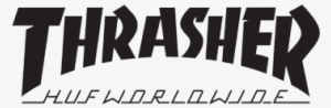 Huf Logo Png - Thrasher Skateboard Magazine Logo