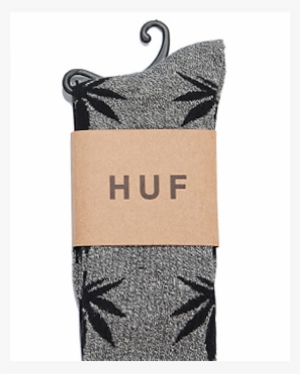 Huf Socks Grey And Black