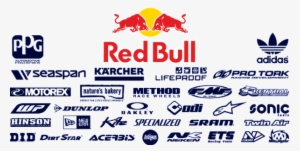 Troy Lee Designs Logo Png Download - Red Bull Ktm Sponsors