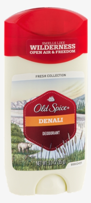 Old Spice Fresh Collection Deodorant Denali 3 Oz (pack