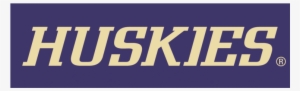 Washington Huskies Iron Ons - Washington Huskies Font