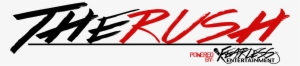 This Is The Rush This Is The Rush - Calligraphy