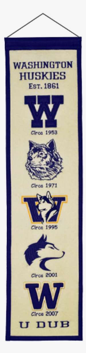 Washington Huskies Heritage Banner