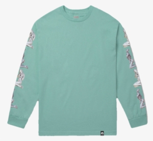 Huf X Sorayama Long Sleeve Tee - Huf Hajime Sorayama