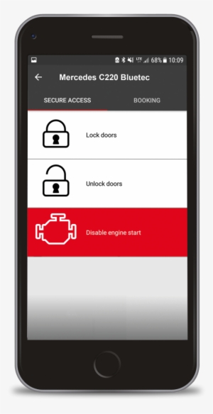 Huf Secure Mobile - Smartphone