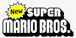 New Super Mario Bros - New Super Mario Bros Png