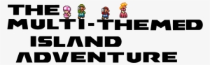 Credits To Pokemon Diamond For The Mario Kart Font - Super Mario Bros. X