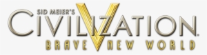 Civ V Bnw Logo - Sid Meier's Civilization V 5 Game