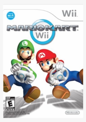 Mario Kart - Mario Kart Wii Cover