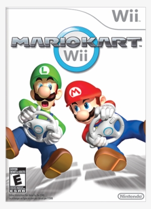Mario Kart Wii Box Art - Mario Kart Wii Case
