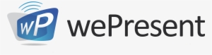 Wepresent Connects To Any Display By Hdmi Or Vga And - Wepresent Logo Png