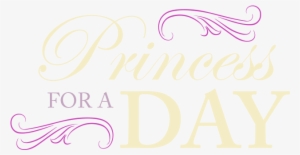 Princess For A Day - Prince And Princess Stickers