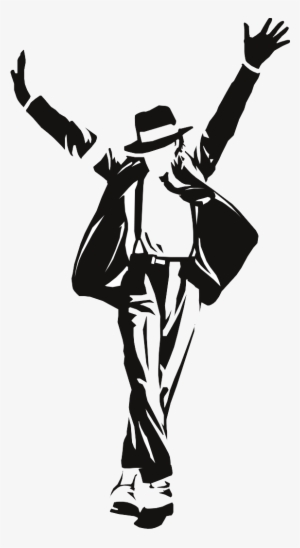 Michael Jackson Png Image - Michael Jackson Dance Drawing