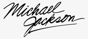 Share This Image - Michael Jackson Logo Png