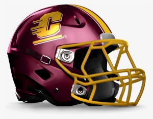Central Michigan - Central Michigan Football Helmet