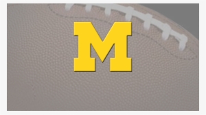 Michigan Football - Label