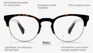 Warby Parker Fall Collection - Glasses For Diamond Face Female