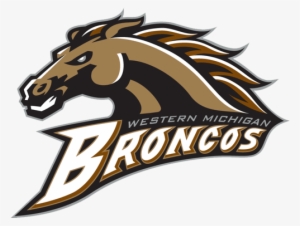 2017 Western Michigan Broncos Footb, Schedule, Wmu - Western Michigan University Broncos Logo