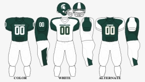 Bigten Uniform Msu - Smu Mustangs Football