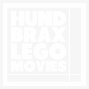 Hundbrax Lego Movies - Poster