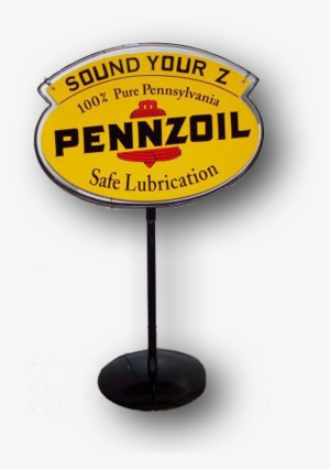 Pennzoil Curbside - Penzoil T-shirt (l,xl) 100% Pure Pennsylvania Safe