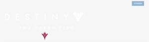 Game Banner - Destiny: The Taken King