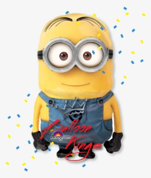 Despicable Me Minion Airwalker - 43" Airwalker Despicable Me Minion Balloon - Mylar