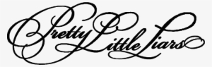 Tumblr Static Logo Pgn De Pretty Little Liar By Apiigleek-d489apd - Pretty Little Liars Sticker