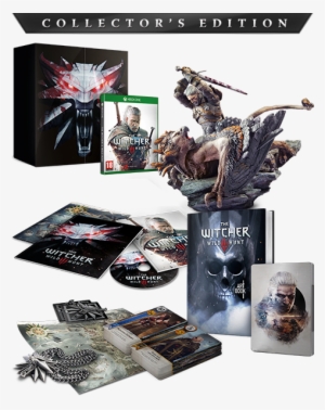 The Witcher 3 Wild Hunt Collectors Edition