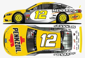 Ryan Blaney Sponsors 2018