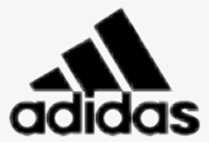 Adidas Black White Sport Aesthetic Logo Tumblr - Adidas Logo