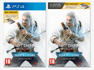 The Witcher 3 Wild Hunt - Witcher 3 Hearts Of Stone Ps4