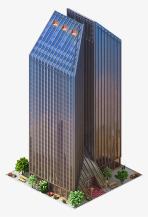 Pennzoil Place Towers - Tower Block