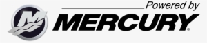 Valiant Powered By Mercury Powered By Mercury - Mercury Marine Logo Png