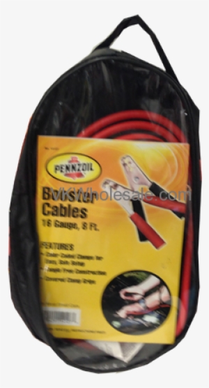 Pennzoil Booster Cable 16 Gaugue Wholesale - Pennzoil 12 Foot Booster Cables