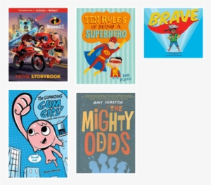 The Incredibles - Gumazing Gum Girl! Book 1 Chews Your Destiny