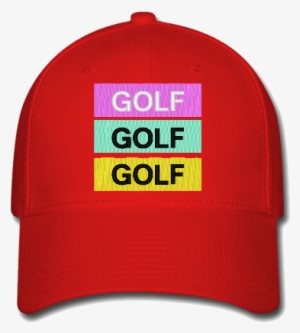 Golf Odd Future Wolf Gang Tyler The Creator Embroidery - Baseball Cap