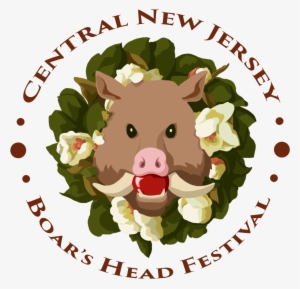Central Jersey 12th Night Boar's Head Festival - Cartoon
